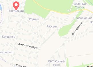 Продаю земельный участок, 6.2 сот., Оренбург, Ленинский район, Кленовая улица