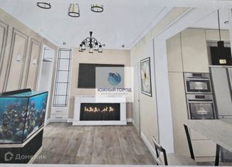 Продается 3-ком. квартира, 108 м2, село Мысхако, улица имени Сергея Борзенко, 2