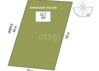 Продаю участок, 12.7 сот., поселок Новотуринский