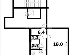 1-комнатная квартира в аренду, 38 м2, Новосибирск, Воинская улица, 71, Воинская улица