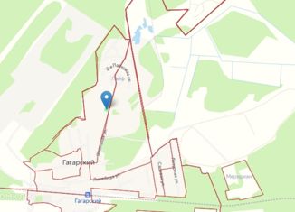Продается земельный участок, 13.7 сот., посёлок Гагарский, 10-я Парковая улица, 11