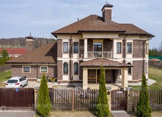 Продажа дома, 398 м2, деревня Новинки, улица Озёрная Набережная, 1Б