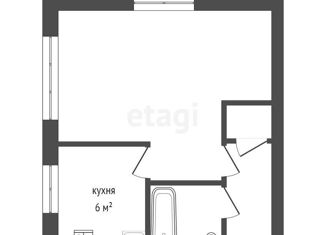 Продается однокомнатная квартира, 30.7 м2, Кемеровская область, Институтская улица, 5А