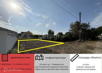 Участок на продажу, 4 сот., садовое товарищество Надежда, Цветочная улица, 30