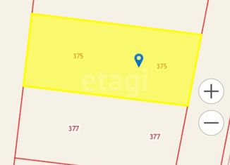 Продаю земельный участок, 9 сот., поселок Авангардное, Загородная улица