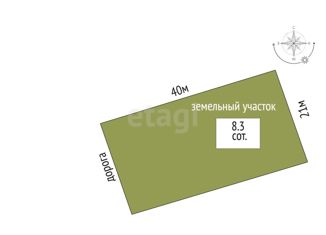 Продается дом, 56 м2, садовое товарищество Речник, Яблоневая улица