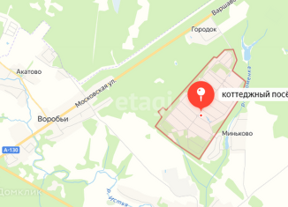 Продажа земельного участка, 20 сот., деревня Миньково, 1-я Лесная улица