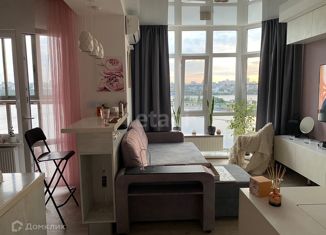 Продам квартиру студию, 40.1 м2, Воронеж, Спортивная набережная, 19А, ЖК Кристальный