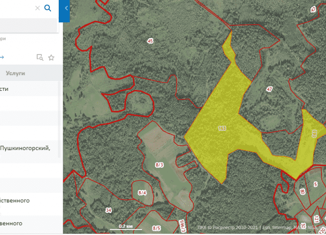 Продажа земельного участка, 2400 сот., деревня Зимари