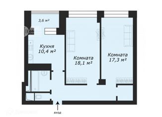 Продам двухкомнатную квартиру, 67 м2, Москва, Автозаводская улица, 23Бк2, Даниловский район