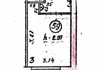 Продается квартира студия, 16.7 м2, Марий Эл, улица Суворова, 12