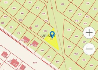 Земельный участок на продажу, 5.5 сот., СНТ Ландыш, Дачная улица