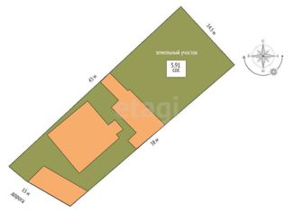 Продается дом, 35.1 м2, Симферополь, Широкая улица, 23А, Железнодорожный район