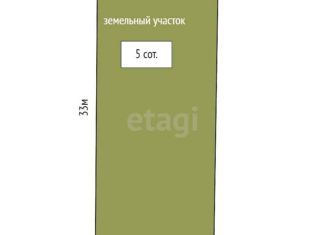 Участок на продажу, 5.4 сот., дачный массив Новозбурьевка, 39-я улица, 4