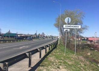 Продаю земельный участок, 35 сот., деревня Семёновка