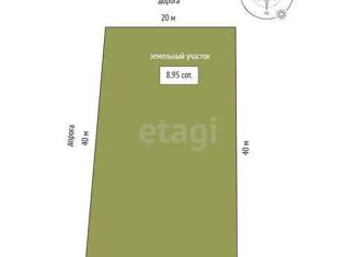 Продаю участок, 8.95 сот., село Тюнево