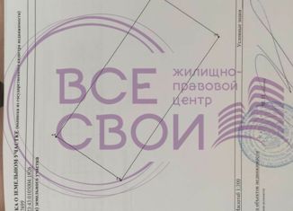 Земельный участок на продажу, 5.1 сот., садовое товарищество Кубанская Нива, Клубничная улица