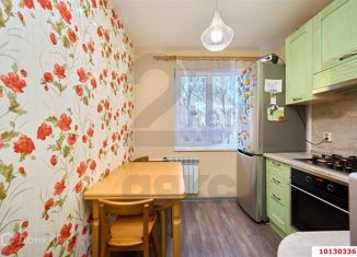 2-комнатная квартира на продажу, 44.7 м2, Краснодар, улица Ковалёва, 14, улица Ковалева