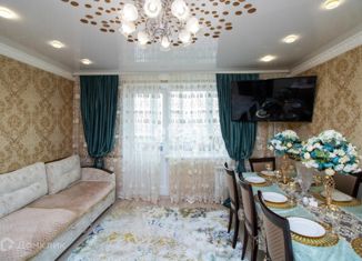 Продается четырехкомнатная квартира, 78.3 м2, Тюмень, Ставропольская улица, 11А, Калининский округ