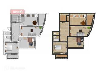 Продаю 3-ком. квартиру, 94 м2, Рязань, Шереметьевская улица, 15, район Дашково-Песочня