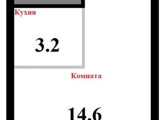 Продажа квартиры студии, 24.4 м2, Красногорск, Ильинский тупик, 1с2