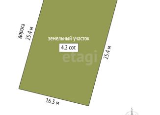 Земельный участок на продажу, 4.2 сот., Ленинградская область, Новая улица, 13