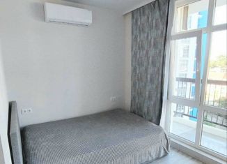 Квартира на продажу студия, 33 м2, посёлок городского типа Дагомыс, улица Гайдара, 22, ЖК Босфор