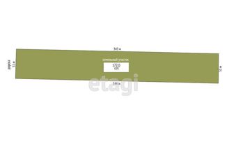 Продам земельный участок, 172 сот., Гвардейское сельское поселение