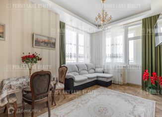 Сдается трехкомнатная квартира, 70 м2, Москва, 2-я Самаринская улица, 4, 2-я Самаринская улица