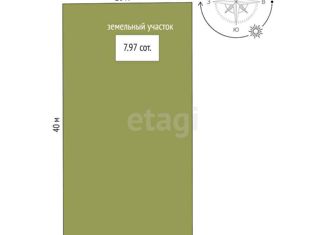 Продаю дом, 120 м2, деревня Падерина, Луговая улица