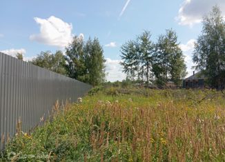 Продаю земельный участок, 8 сот., деревня Клюшниково, Западная улица