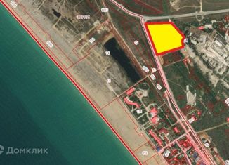 Продажа земельного участка, 300 сот., село Прибрежное