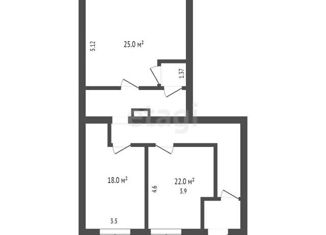 Продам офис, 80.9 м2, Омск, Мельничная улица, 87/4, Кировский округ