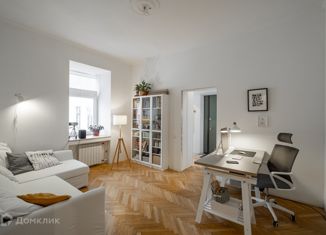 Продается двухкомнатная квартира, 58.8 м2, Санкт-Петербург, Поварской переулок, 17/12, Поварской переулок