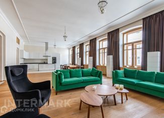 Аренда трехкомнатной квартиры, 182 м2, Москва, Мясницкая улица, 24/7с2