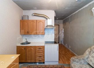 Продам квартиру студию, 15.7 м2, Тюмень, улица Новосёлов, 117, ЖК Москва