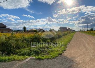 Участок на продажу, 12 сот., посёлок Октябрьский, Солнечная улица