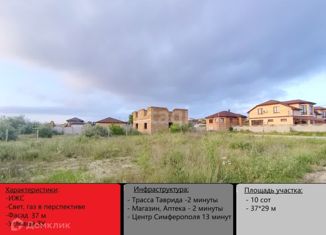 Земельный участок на продажу, 10.3 сот., село Фонтаны, улица Джемат