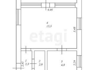 Продаю дом, 33 м2, деревня Якуши, переулок Мичурина