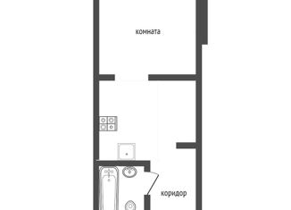 Продаю квартиру студию, 29.43 м2, Москва, ЖК Хедлайнер