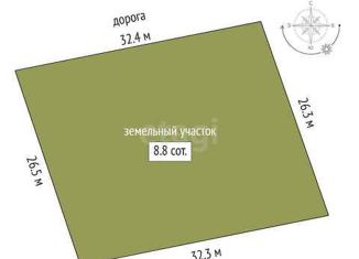 Продам земельный участок, 8.82 сот., село Перевалово