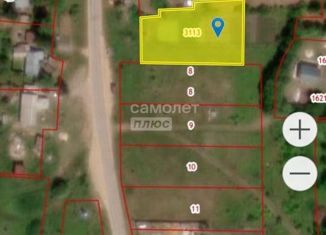 Продажа земельного участка, 15 сот., село Казино, Дорожная улица, 10