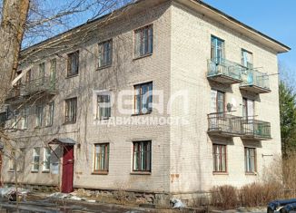 Двухкомнатная квартира на продажу, 55 м2, Ленинградская область, деревня Пижма, 10