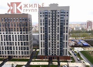 Двухкомнатная квартира на продажу, 38 м2, Казань, улица Сабира Ахтямова, 1к2, ЖК Мой Ритм