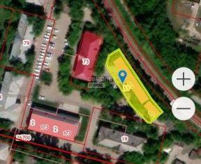Продам земельный участок, 10.13 сот., Хабаровск, Краснореченская улица, 70А