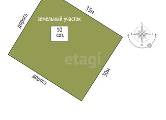 Продаю дом, 42 м2, СНТ Северянка