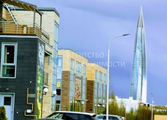 Продажа трехкомнатной квартиры, 96 м2, Санкт-Петербург, Новая улица, 51к5, ЖК Лахта парк