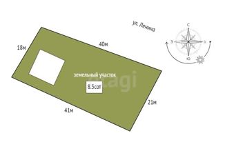 Дом на продажу, 120 м2, поселок Первомайское