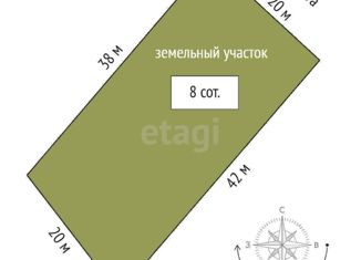 Продается участок, 8 сот., Угловское сельское поселение