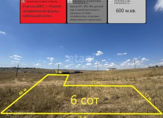 Продажа земельного участка, 6 сот., коттеджный посёлок Таврический